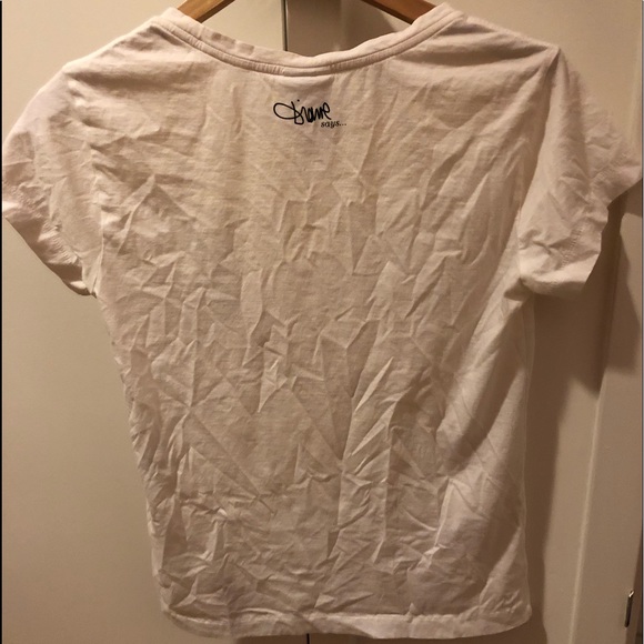 DVF Unique Graphic T-Shirt - Picture 2 of 8